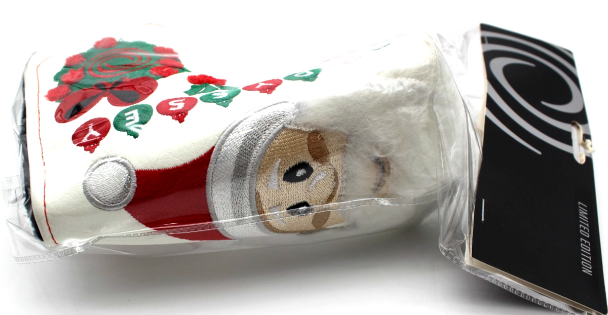 Brand New Odyssey Limited Edition Santa Clause Blade Golf Putter Cover
