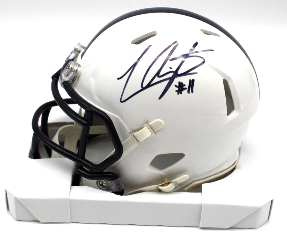 Lavar Arrington Signed Penn State Nittany Lions Mini Football Helmet w/JSA COA 1