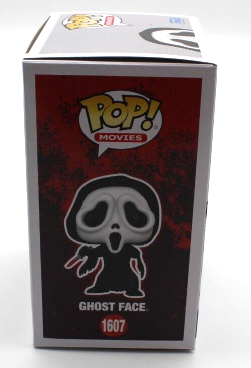 Laurie Metcalf Signed Scream Ghost Face Funko 1607 w/Beckett COA BN71139 PROOF