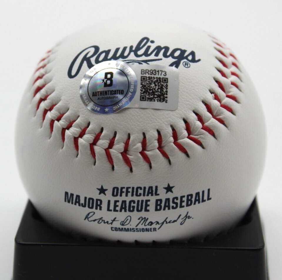 Hagen Smith Signed Official MLB Chicago White Sox Baseball w/Beckett BR93173