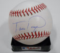 Fernando Rodney Signed Official Major League Game Baseball w/COA Rays Tigers