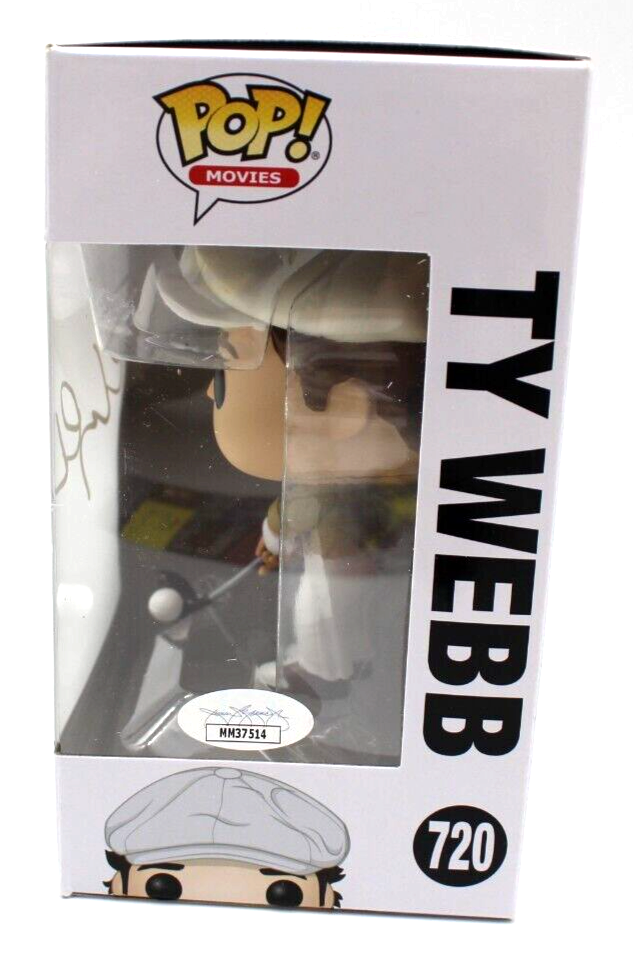 Chevy Chase Signed Caddyshack Movie TY WEBB #720 Funko Pop w/JSA COA MM37514