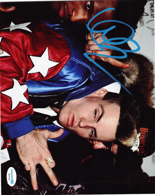 Vanilla Ice Signed 8x10 Photo Ice Ice Baby Rap Hip Hop w/ACOA SD27280