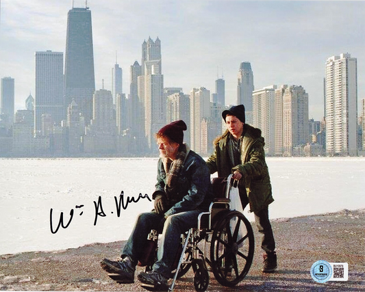 William H Macy Signed Shameless Frank Gallagher 8x10 Photo w/Beckett COA BU10979