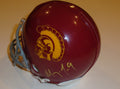 Marqise Lee Signed USC Trojans Mini Helmet w/COA 2012 Heisman Fight On! #1