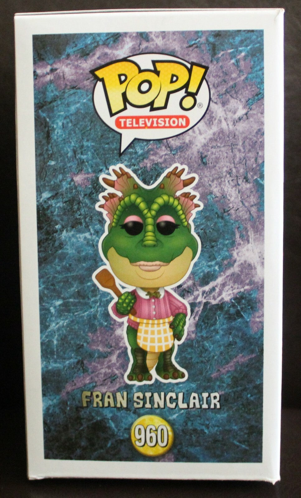 Jessica Walter Signed Dinosaurs TV Fran Sinclair Funko Pop w/Beckett COA Z02539
