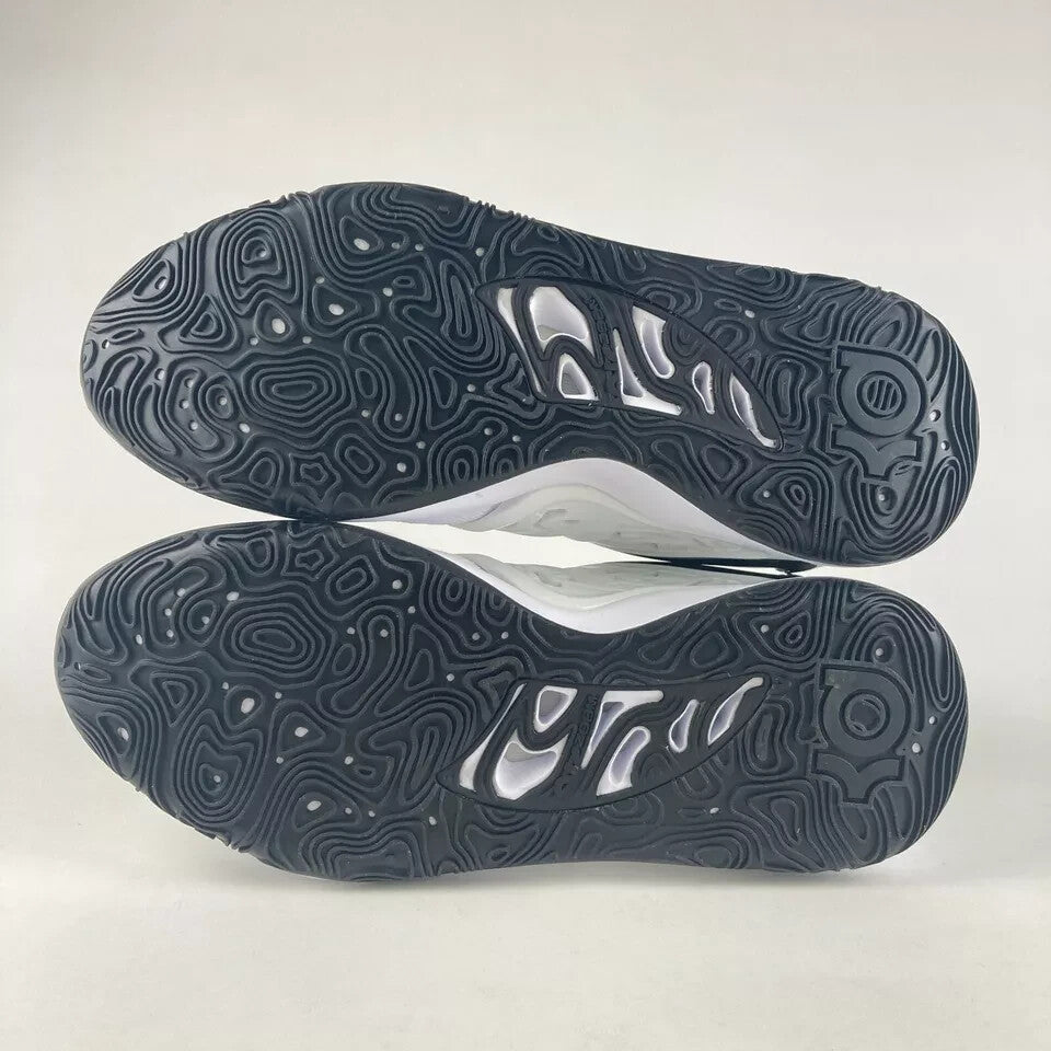 Nike KD 15 TB White Black DX6648-100 Men's Size 14 Shoes