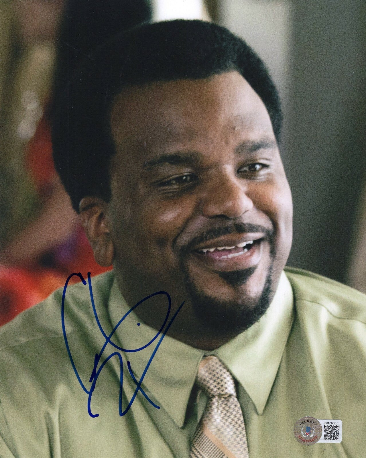 Craig Robinson Signed This Is The End Movie 8x10 Photo w/Beckett COA BB76833
