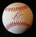 Albert Alzolay Signed Official Major League Baseball w/COA Chicago Cubs