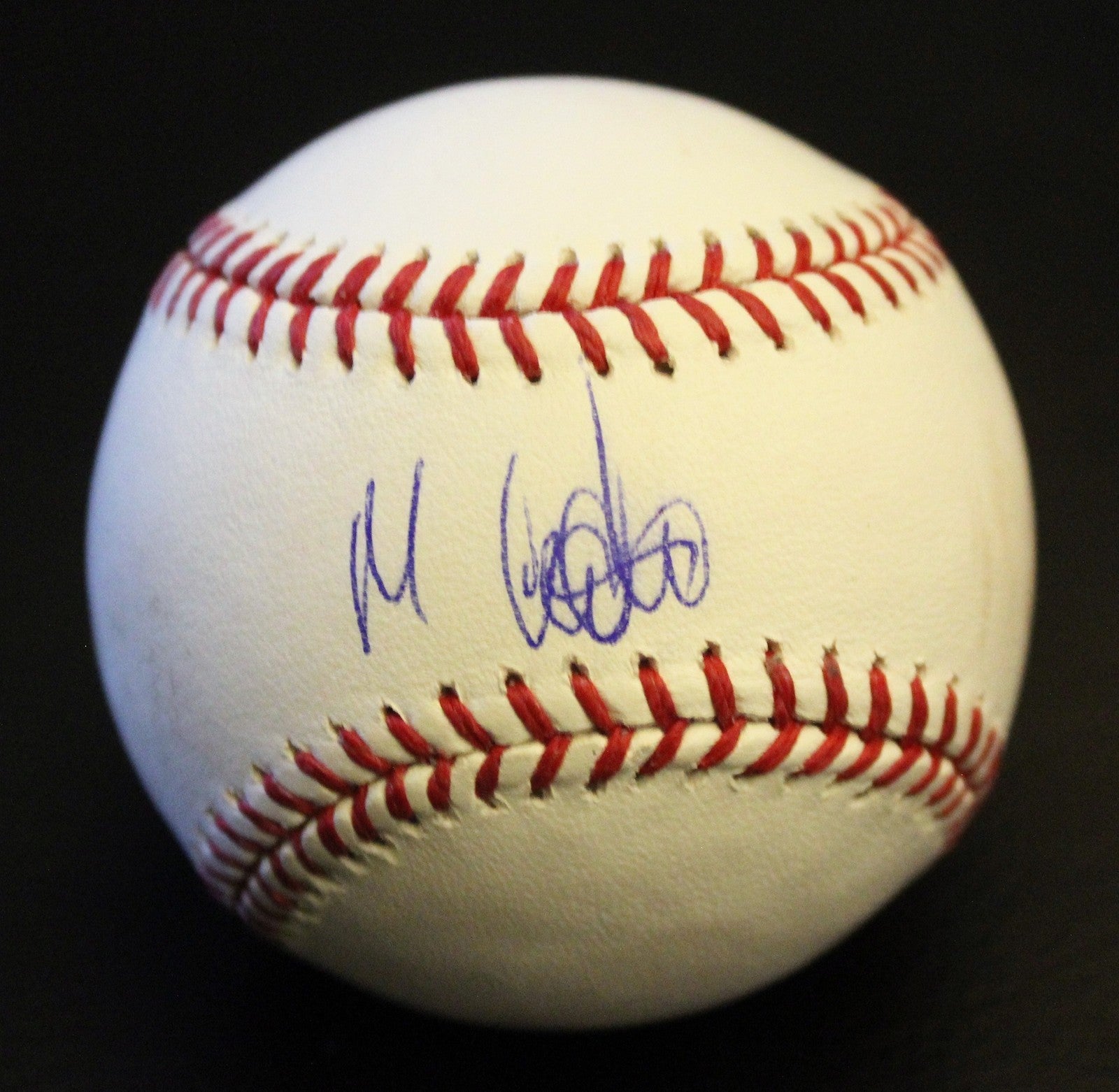 Melvin Adon San Francisco Giants Signed Official Major League Baseball W/COA