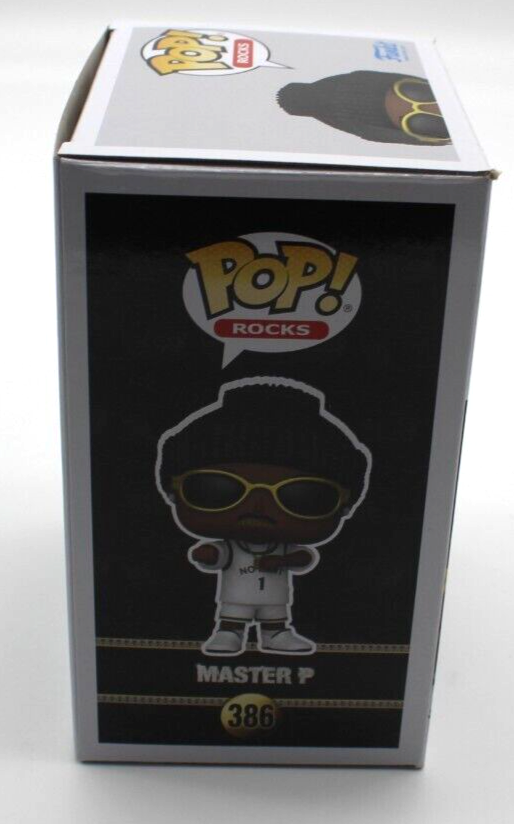 Master P No Limit 386 Percy Miller Signed Funko Pop w/Beckett BP30249 Swap