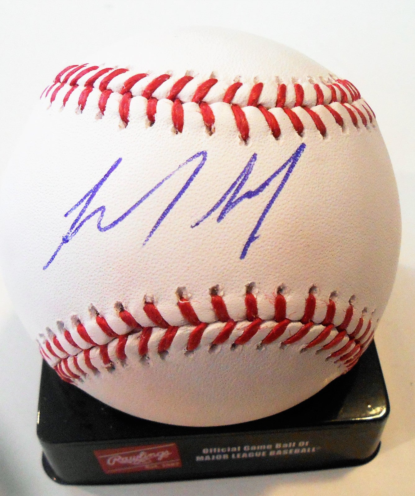 Luiz Gohara Signed Official Major League Baseball W/COA Seattle Mariners