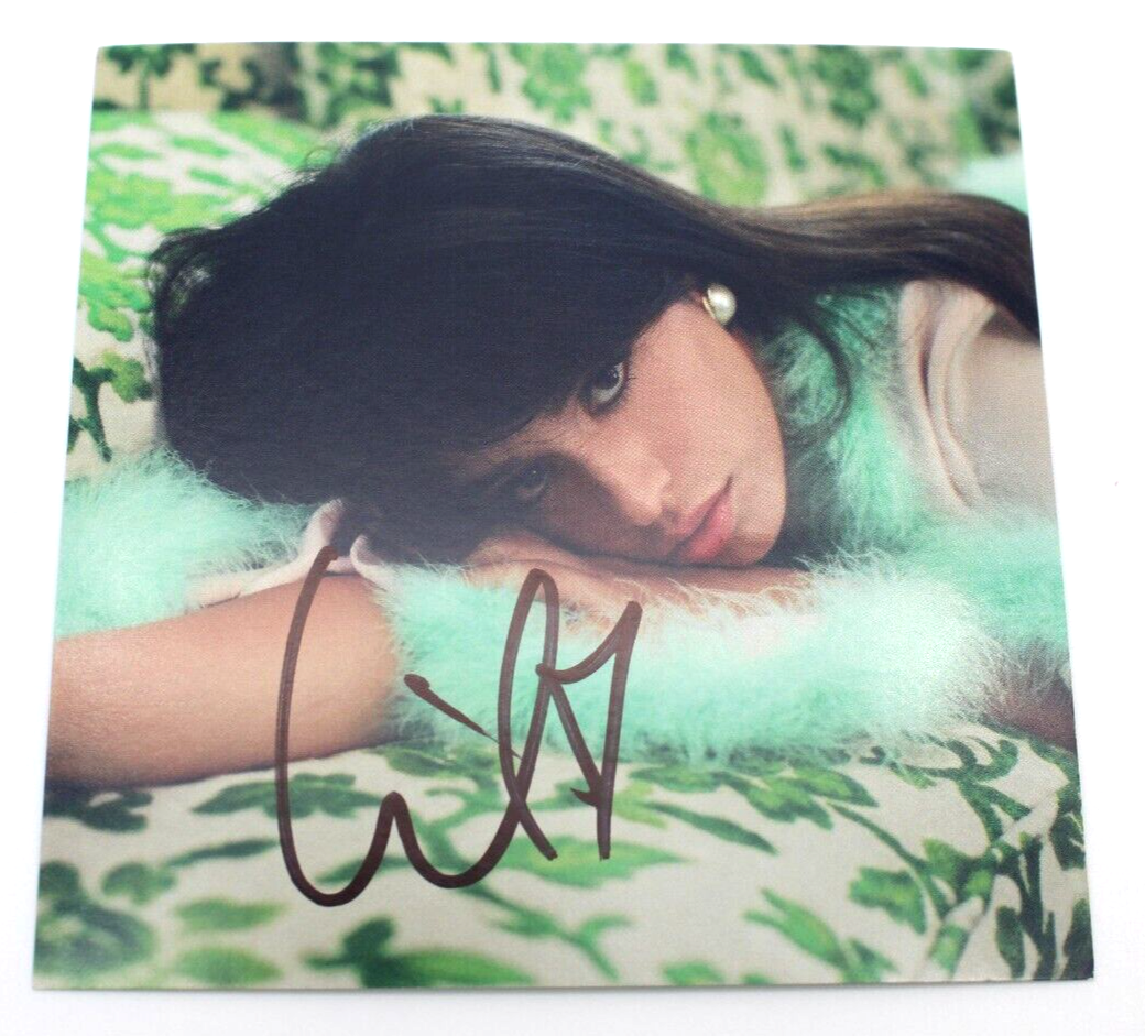 Camila Cabello Signed Familia CD Art Card w/Beckett COA BH033888 Brand New