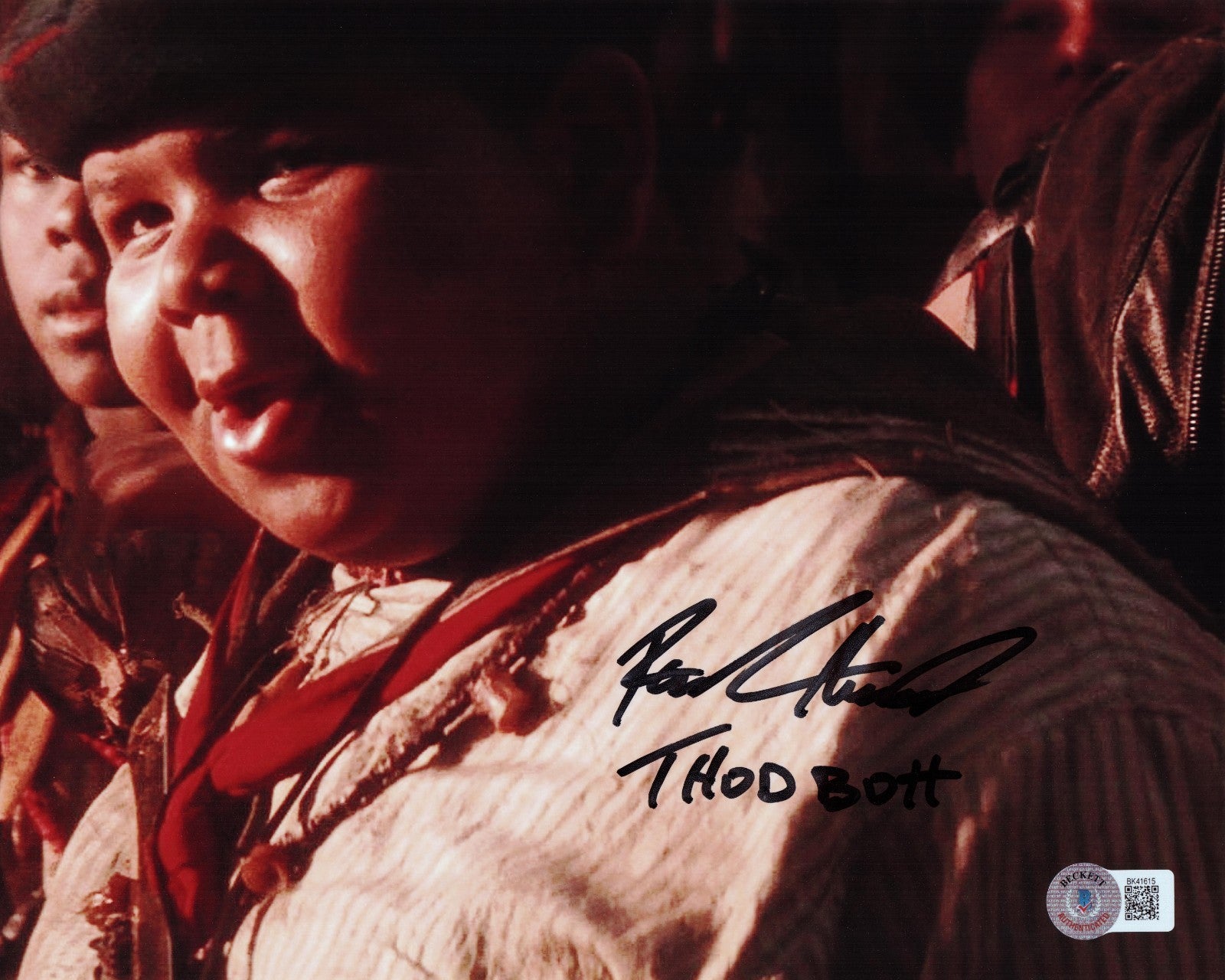 Raushan Hammond Signed HOOK Lost Boys 8x10 Photo w/Beckett BAS COA BK41615