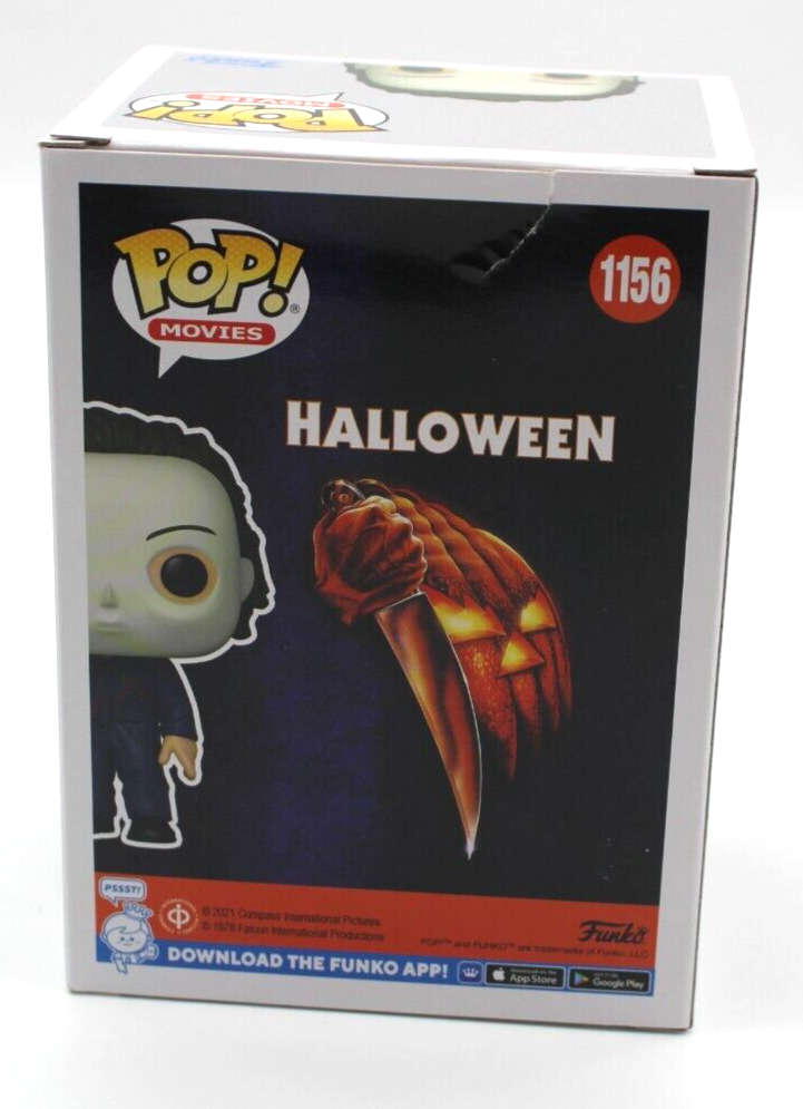 Nick Castle & Tommy Lee Wallace Signed Michael Myers Funko w/Beckett 1W002777