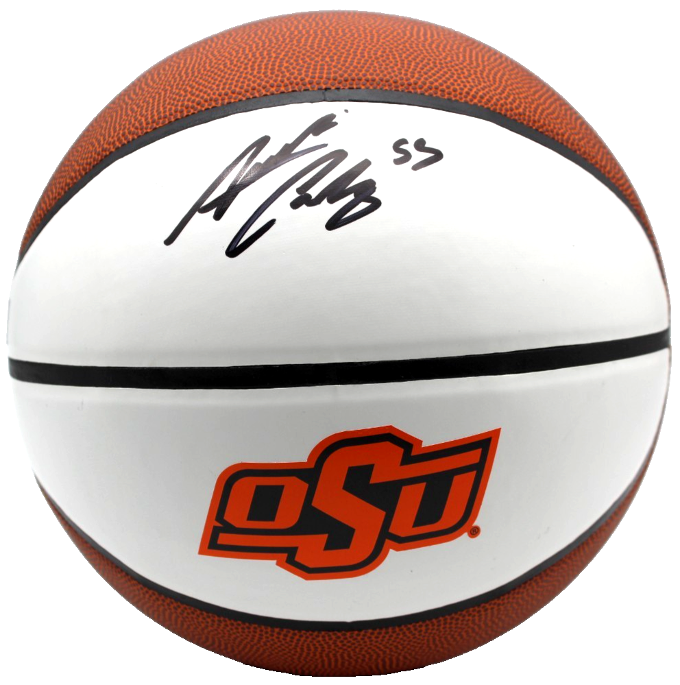 Audi Crooks Signed Oklahoma State Cowboys OSU Basketball W/Beckett COA BY018700