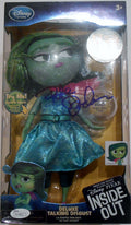 Pete Docter Signed Inside Out Toy w/JSA COA M748881 Talking Disgust