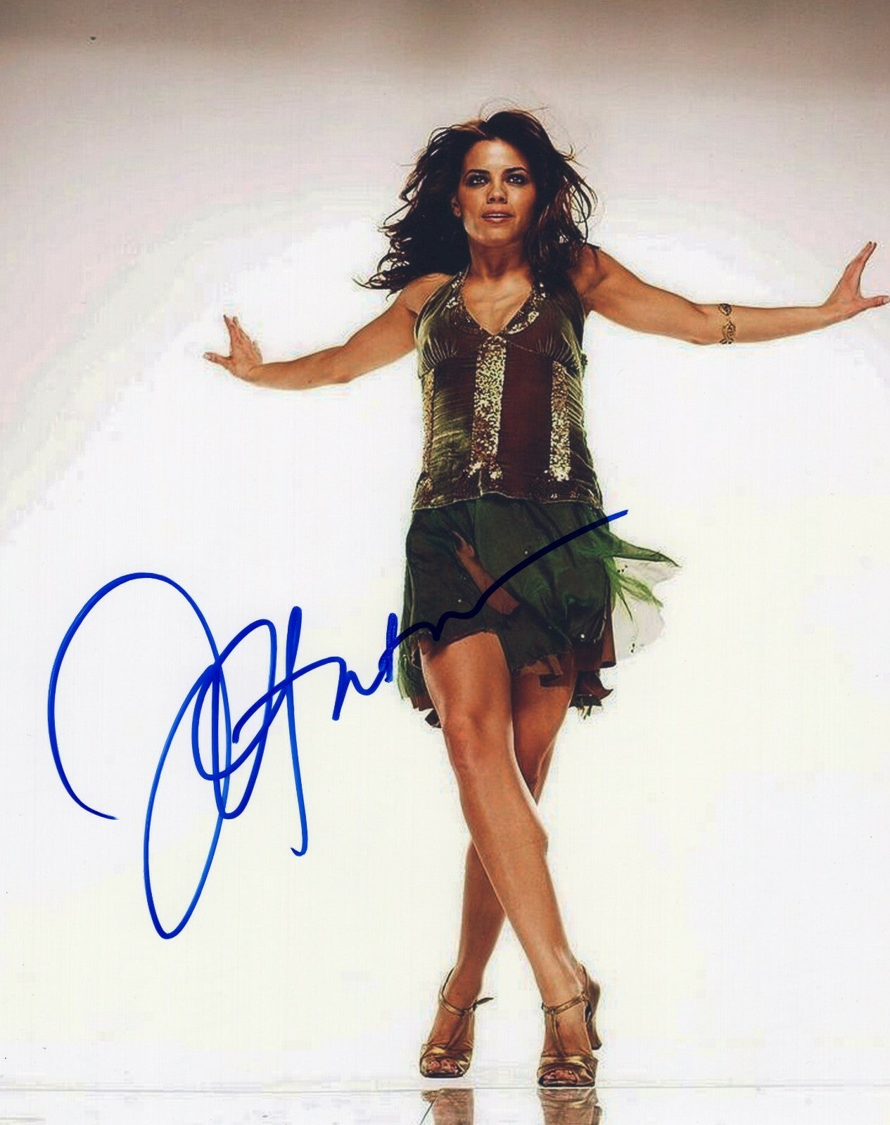 Jenna Dewan  Signed 8x10 Photo w/COA Step Up The Hot Chick American Virgin #4 