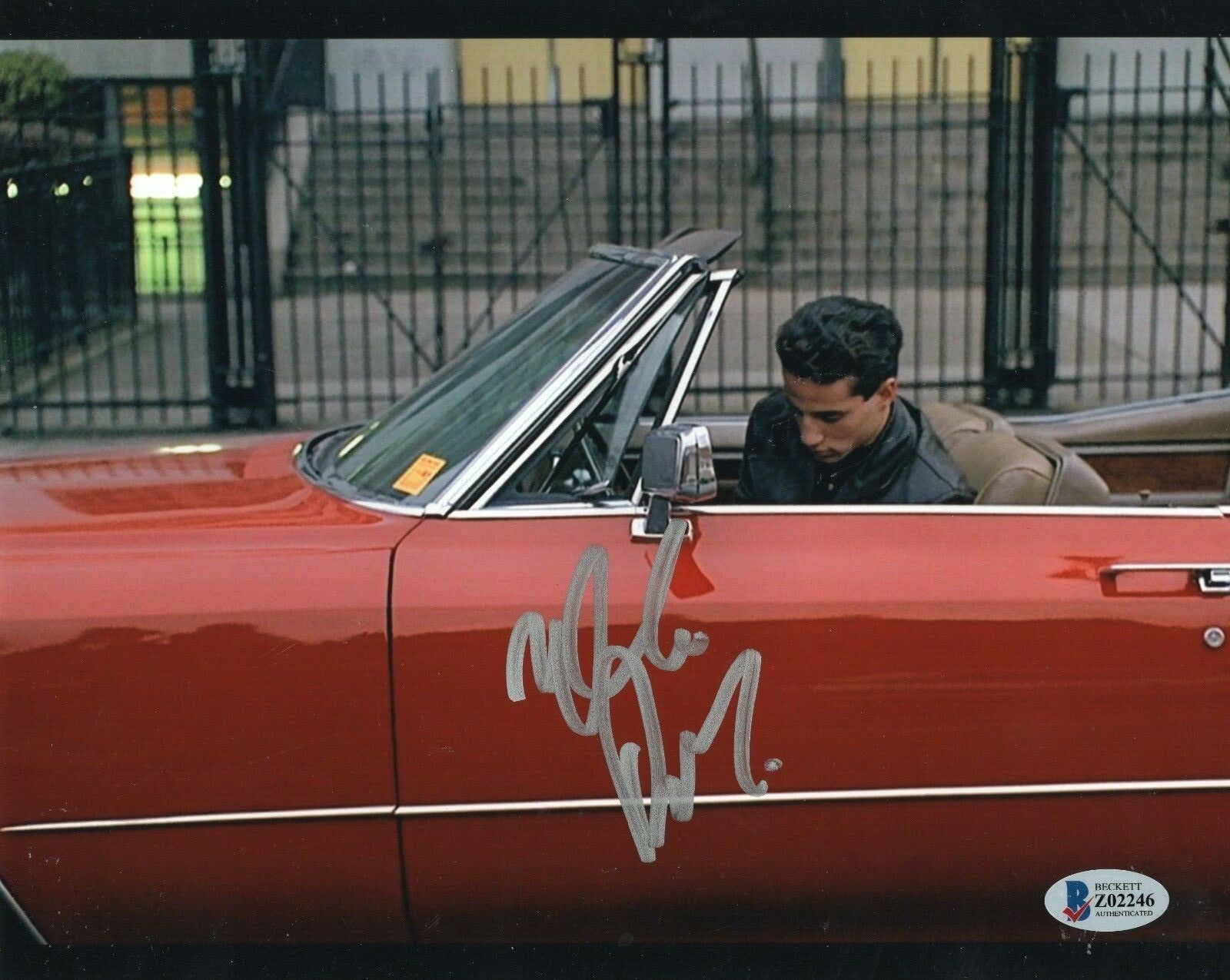 Lillo Brancato Signed A Bronx Tale Calogero 8x10 Photo w/Beckett COA Z02246