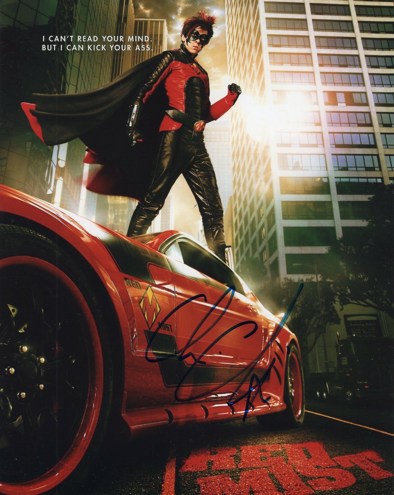 Christopher Mintz Plasse Signed 8x10 Photo w/ COA Superbad Kick Ass #3