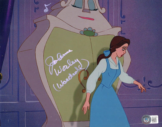 Jo Anne Worley Signed Beauty and The Beast 8x10 Photo w/Beckett COA BD42869