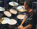 Mike Malinin Signed 8x10 Photo w/COA Musician Drummer Goo Goo Dolls #2   