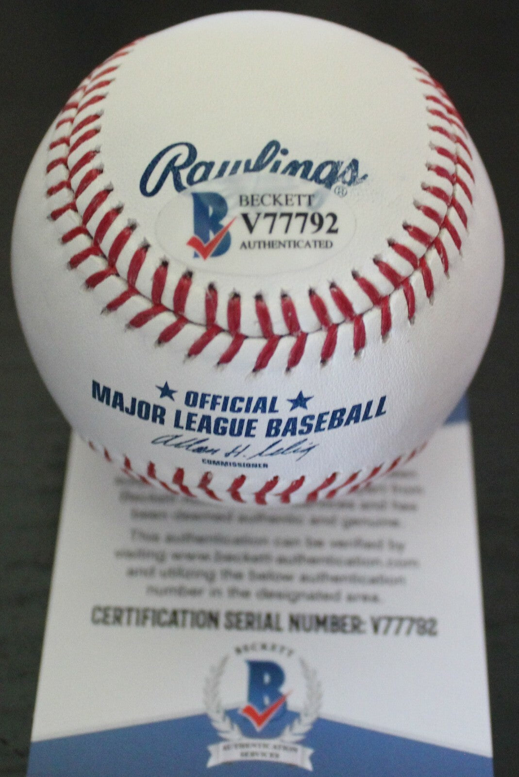 Willie Calhoun Signed Rangers Major League Baseball W/Beckett COA V77792