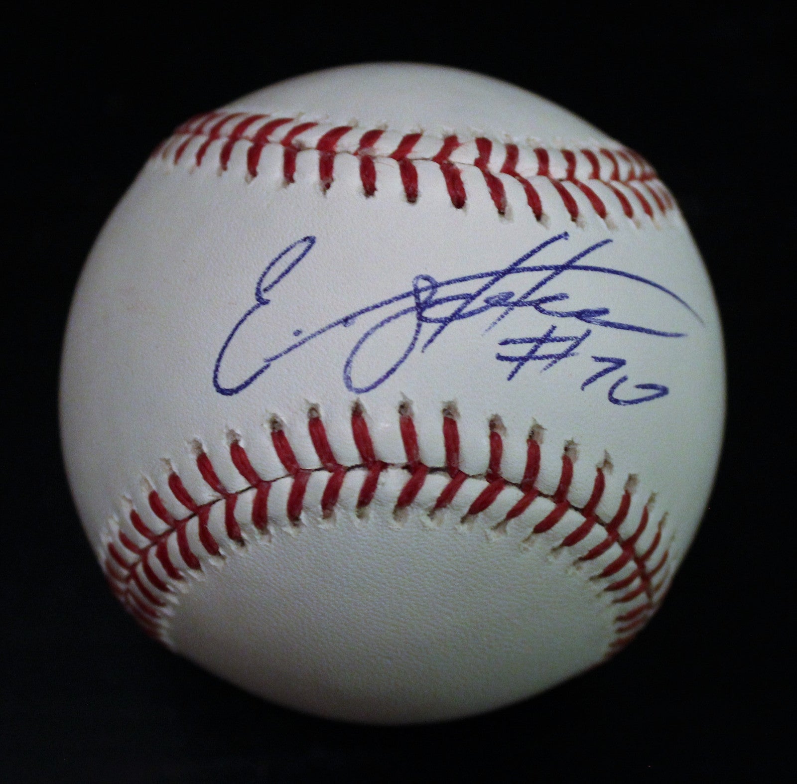 Elniery Garcia Signed Official Major League Baseball w/COA Philadelphia Phillies