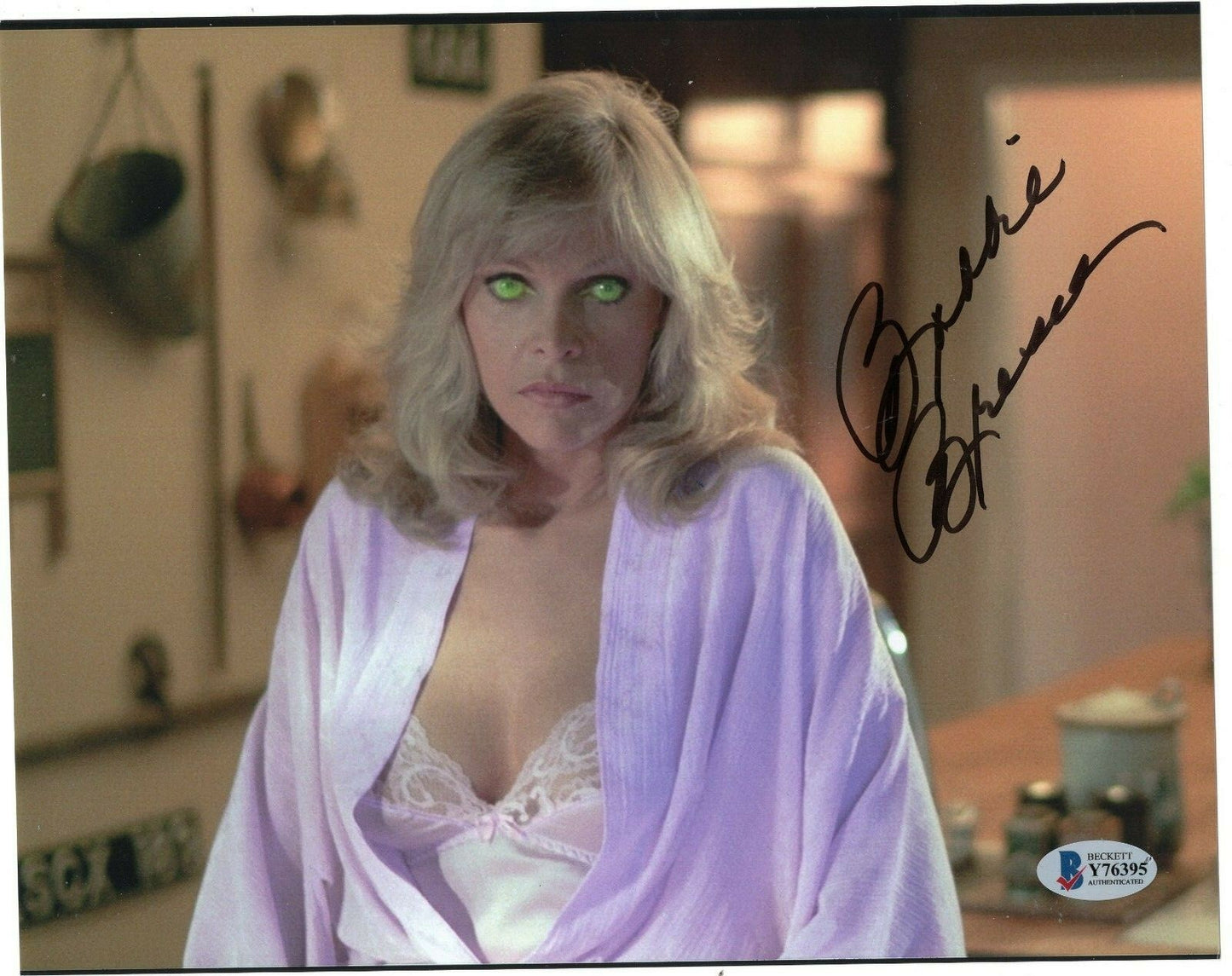 Bobbie Bresee Mausoleum Susan Walker Signed 8x10 Photo w/Beckett COA Y76395