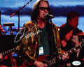 Todd Rundgren Rock N Roll Hello It's Me Signed 8x10 Photo w/ACOA SD60073