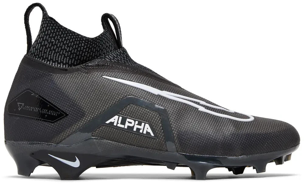 Size 12 Black Men Nike Football Cleats Alpha Menace Elite 3 CT6648-010