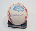 Bill Melton Signed Official Major League Baseball w/COA Comiskey Inagural