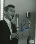 Paul Anka Singer Actor Musician Signed 8x10 Photo w/Beckett COA BP59212