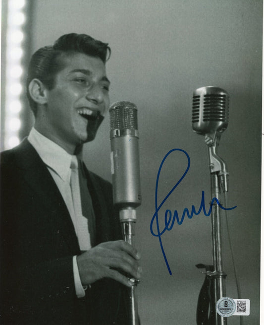 Paul Anka Singer Actor Musician Signed 8x10 Photo w/Beckett COA BP59212
