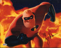 Craig T. Nelson Signed The Incredibles Movie 11x14 Photo w/Beckett COA Y79909