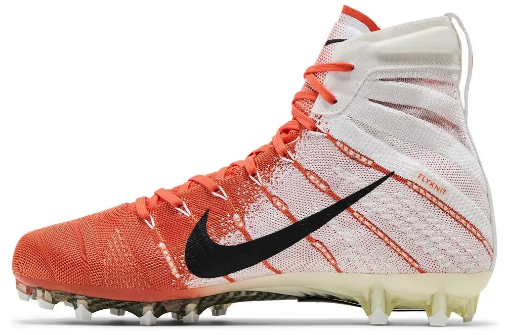 Men’s Size 13 Orange Nike Vapor Untouchable 3 Flyknit Football Cleats AO3006-118