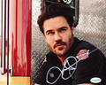 Grey Damon Station 19 TV Show Jack Gibson Signed 8x10 Photo w/ACOA SD60067