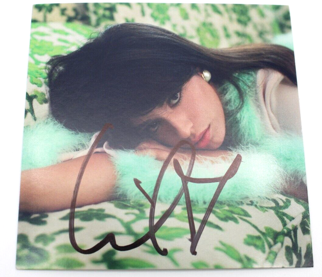 Camila Cabello Signed Familia CD Art Card w/Beckett COA BH033890 Brand New