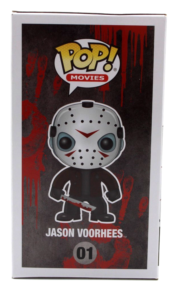Kane Hodder Signed Friday the 13th Jason Funko Pop 01 w/Beckett COA BT56265