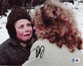 Peter Billingsley A Christmas Story Signed 8x10 Photo w/Beckett COA BR25851