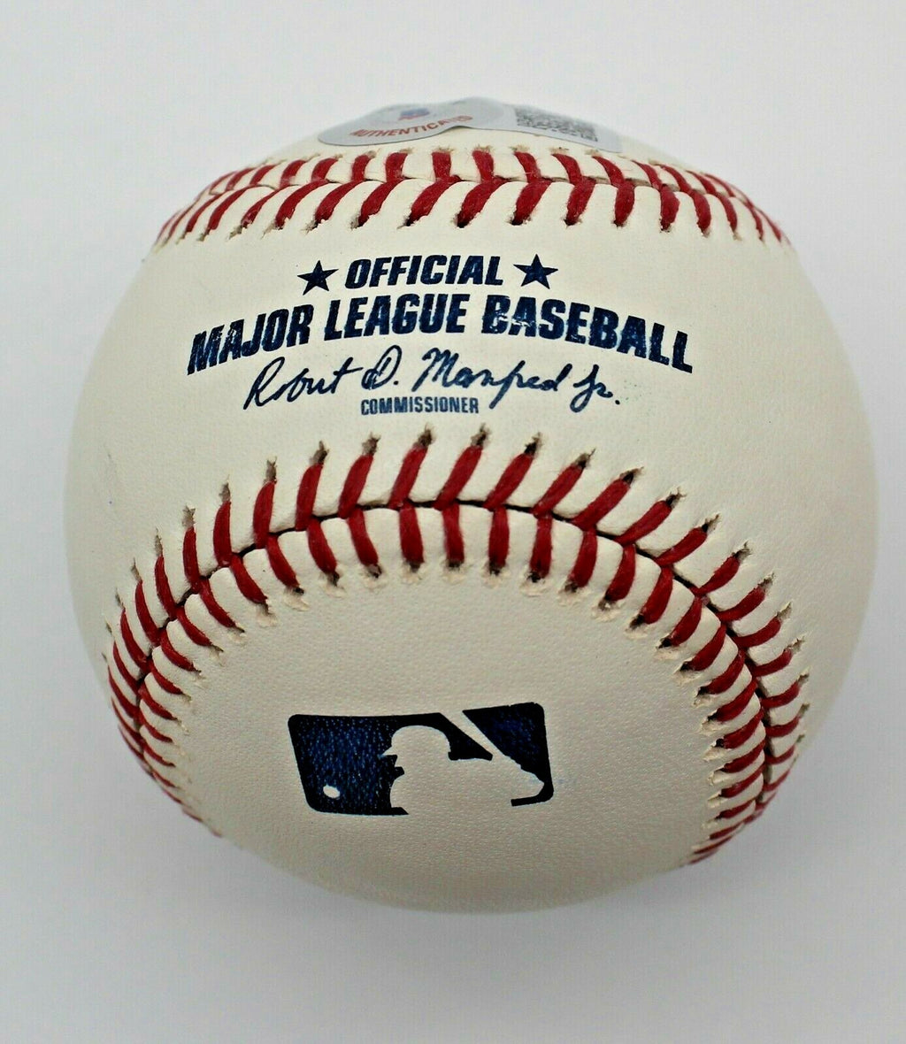 Wes Kath Signed Official Major League Baseball w/Beckett COA BC90333 White Sox