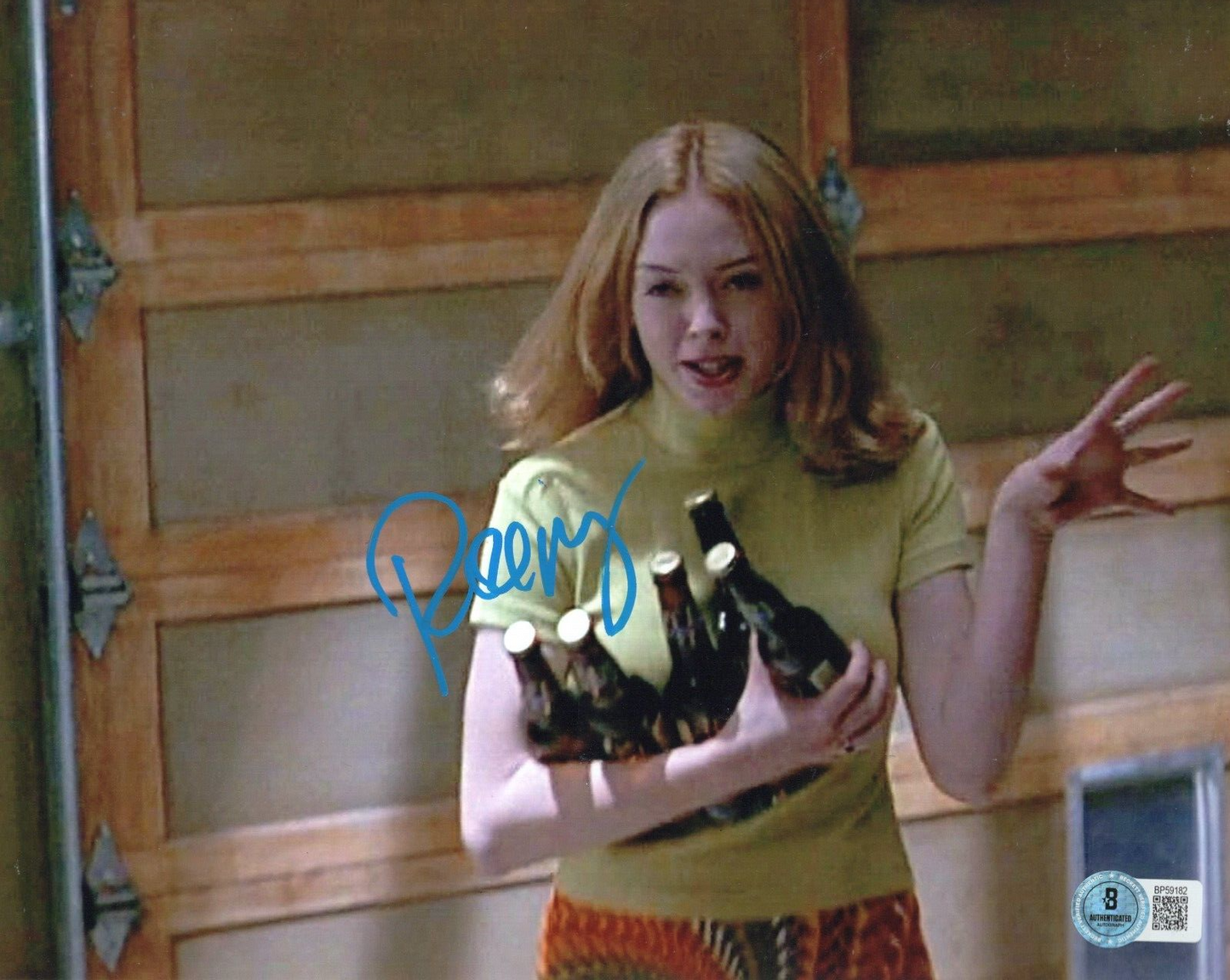Rose McGowan Scream Movie Tatum Signed 8x10 Photo w/Beckett COA BP59182