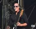 Robert DeLeo Stone Temple Pilots STP Signed 8x10 Photo w/Beckett COA BP01567