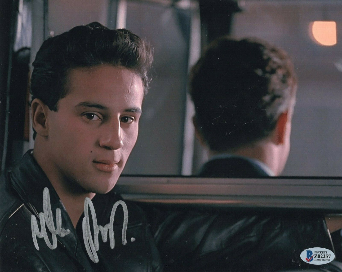 Lillo Brancato Signed A Bronx Tale Calogero 8x10 Photo w/Beckett COA Z02257