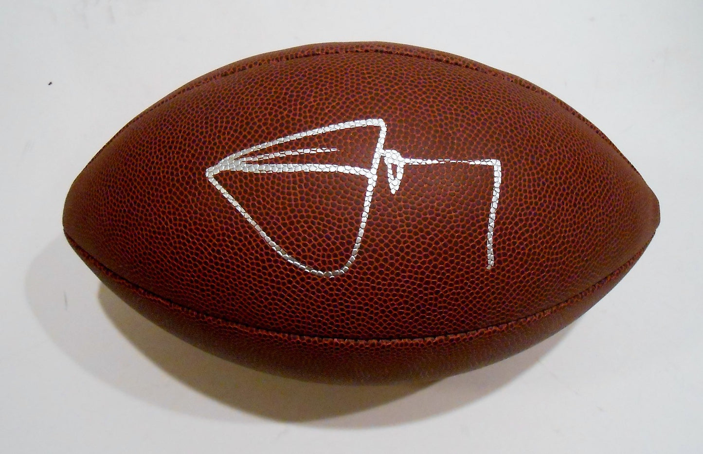 Johnny Manziel Signed NFL Replica Football w/COA Cleveland Browns Heisman Proof