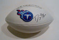 Dorial Green-Beckham Signed Tennessee Titans Logo Football w/COA