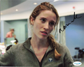 Norma Kuhling Chicago Med TV Show Ava Bekker Signed 8x10 Photo w/ACOA SD59757
