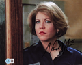 Nancy Allen Signed Robo Cop Anne Lewis 8x10 Photo W/Beckett COA BT56171