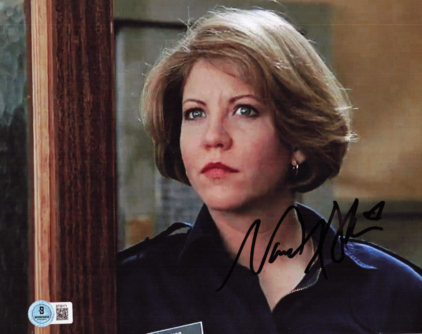 Nancy Allen Signed Robo Cop Anne Lewis 8x10 Photo W/Beckett COA BT56171
