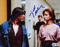 Judd Nelson Signed Breakfast Club John Bender 8x10 Photo W/Beckett COA BS38287